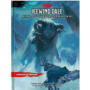 Dungeons and Dragons - Icewind Dale Rime of the Frostmaiden