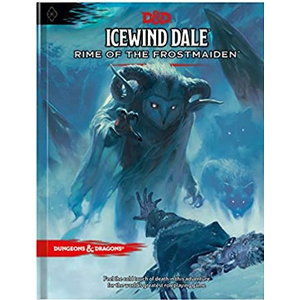 Dungeons and Dragons - Icewind Dale Rime of the Frostmaiden