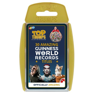 Top Trumps - Amazing Guiness World Records