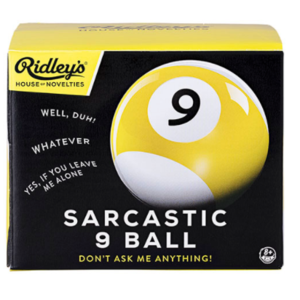 Sarcastic 9 Ball