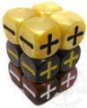 Fudge Dice - Metalic Look-card & dice games-The Games Shop