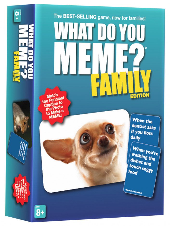 What Do You Meme - Family Edition - Card & Dice Games ...