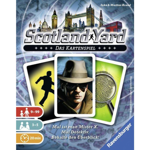 Scotland Yard Card Game