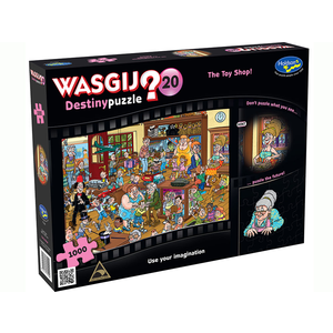 Wasgij - Destiny #20 - The Toy Shop