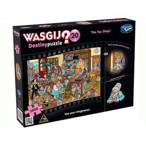 Wasgij - Destiny #20 - The Toy Shop