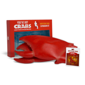 You've got Crabs - Imitation Crab expansion