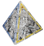 Meffert's - Crystal Pyraminx-mindteasers-The Games Shop