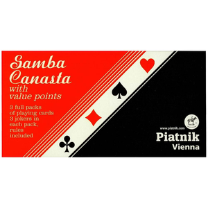 Canasta Samba Bolivia - Piatnik brand