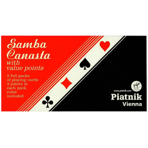 Canasta Samba Bolivia - Piatnik brand