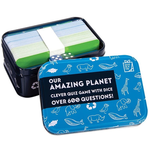 Our Amazing Planet Quiz in a Tin