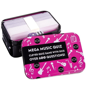 Mega Music Quiz in a Tin