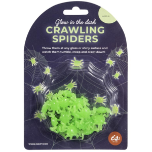 Glow in the Dark Crawling Spiders