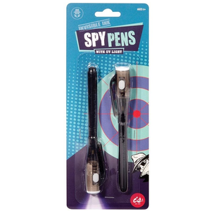 Invisible Ink Spy Pen with Light