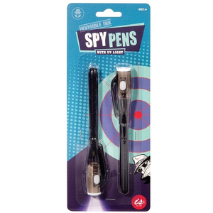 Invisible Ink Spy Pen with Light