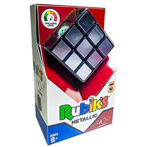 Rubik's Cube -  Metallic 40th Anniversary