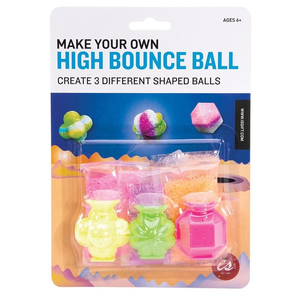 Make Your Own High Bounce Ball