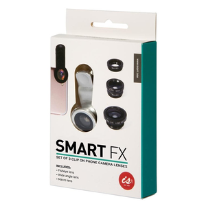 Smart FX - Clip on Phone Camera Lens