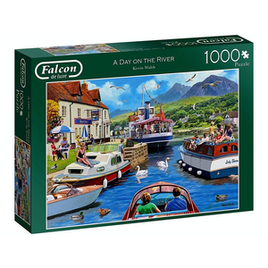 Falcon - 1000 Piece - A Day on the River (made by Jumbo)