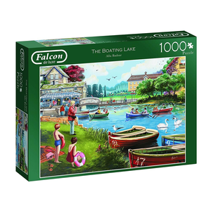 Falcon - 1000 Piece - The Boating Lake (made by Jumbo)