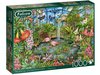 Falcon - 1000 Piece - Tropical Conservatory (made by Jumbo)-jigsaws-The Games Shop