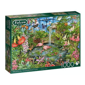 Falcon - 1000 Piece - Tropical Conservatory (made by Jumbo)