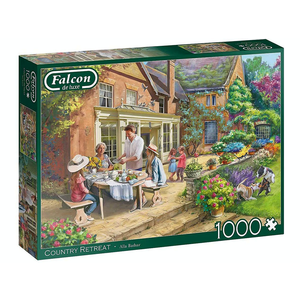 Falcon - 1000 Piece - Country Retreat (made by Jumbo)