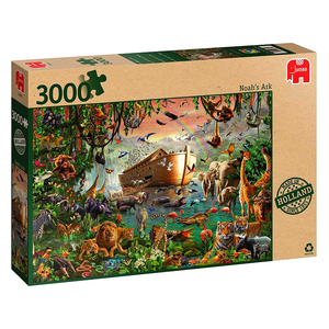 Jumbo - 3000 Piece - Noah's Ark