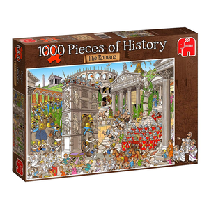 Jumbo - 1000 Piece - Pieces of History Romans