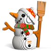 Eugy - Snowman-construction-models-craft-The Games Shop