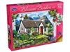 Holdson - 500XL Piece Blossom Borders - Lochside Cottage-jigsaws-The Games Shop