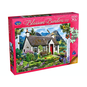 Holdson - 500XL Piece Blossom Borders - Lochside Cottage