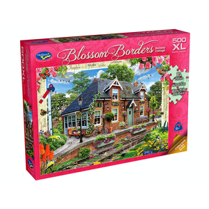 Holdson - 500XL Piece Blossom Borders - Railway Cottage