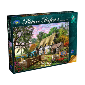 Holdson -1000 Piece Picture Perfect 5 - Cottage Farm