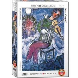 Eurographics - 1000 Piece - Chagall, Blue Violinist