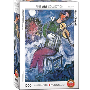 Eurographics - 1000 Piece - Chagall, Blue Violinist