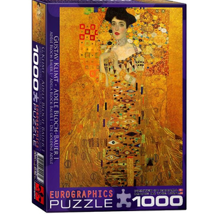 Eurographics - 1000 Piece - Klimt, Adele Bloch-Bauer I