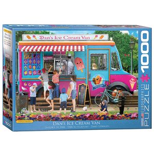 Eurographics - 1000 Piece - Dan's Ice Cream Van