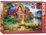 Eurographics - 1000 Piece - Campfire by the Barn