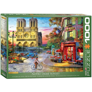 Eurographics - 1000 Piece - Notre Dame