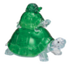 3d Crystal Puzzle - Turtles-jigsaws-The Games Shop