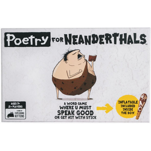 Poetry for Neanderthals