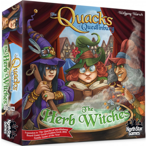 The Quacks of Quendlinburg - The Herb Witch Expansion