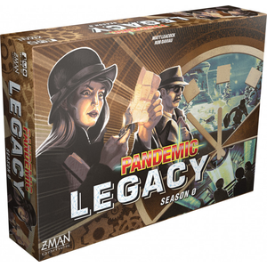 Pandemic - Legacy Season 0 