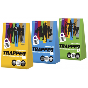 Trapped - Escape Room Games - Series 1