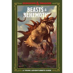 Dungeons & Daragons - Beasts & Behenoths - Young Adventurers Guide 
