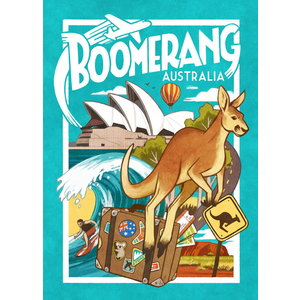Boomerang Card Game - 2nd Edition