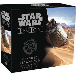 Star Wars - Legion - Crashed Escape Pod Battlefield Expansion