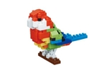 Nanoblock - Small Rosella-construction-models-craft-The Games Shop