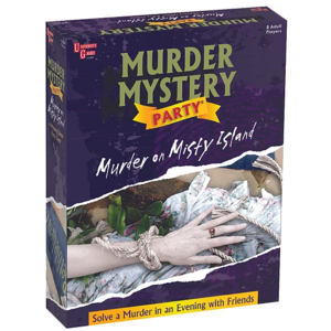 Murder Mystery Party - Murder on Misty Island