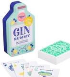 Gin Rummy Playing Cards in Tin-card & dice games-The Games Shop